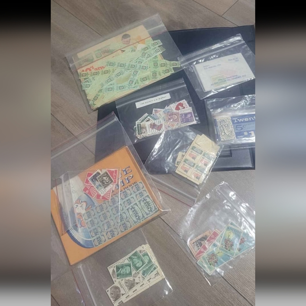 Lot of Vintage Stamps